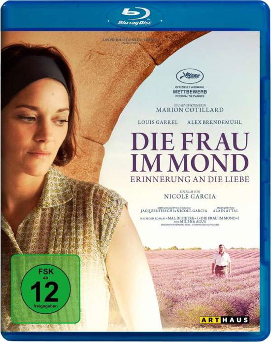 Cover for Die Frau Im Mond - Erinnerung An Die Liebe (Blu-ray) (2017)