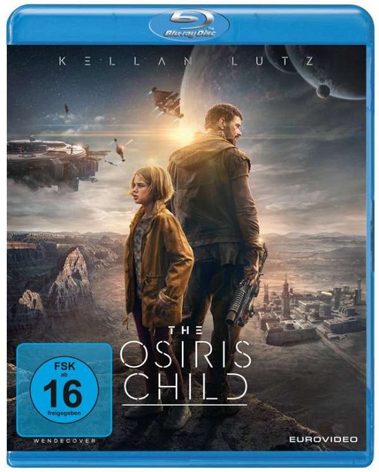 Cover for Kellan Lutz / Daniel Macpherson · The Osiris Child (Blu-ray) (2017)