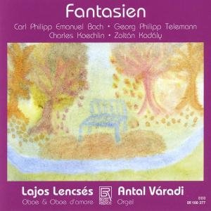 Fantasien-werke Für Oboe Und Orgel - Lencses / Varadi - Música - BAYER - 4011563103776 - 1 de mayo de 2012