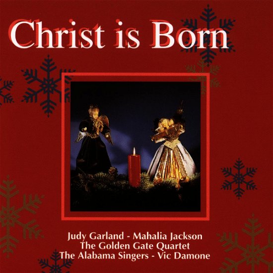 Cover for Christ is Born (CD) (2014)