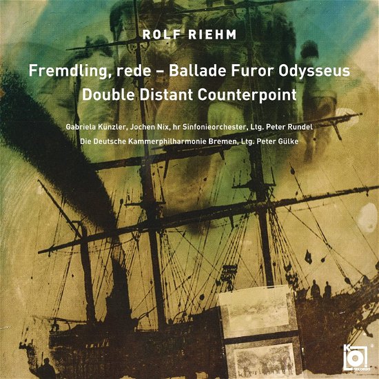 Rolf Riehm · Fremdling, Rede - Ballade Furor Odysseus Double Distant Counterpoint (CD) (2023)