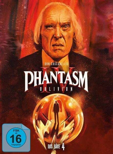 Br+dvd Phantasm Iv - Das Bse Iv - 3-disc Mediabook (cover A) - Br+dvd Phantasm Iv - Merchandise - Koch Media - 4020628745776 - July 25, 2019