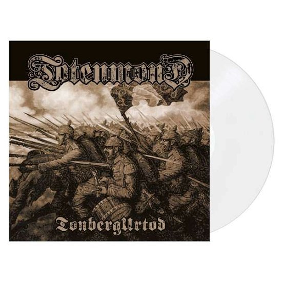 Cover for Totenmond · Tonbergurtod (White Vinyl) (LP) [Limited edition] (2022)