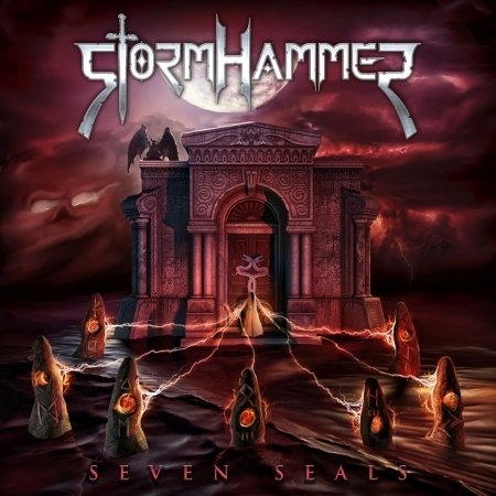 Cover for Stormhammer · Seven Seals (CD) [Digipak] (2019)