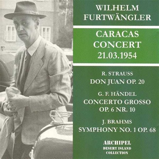 Cover for Brahms / Furtwangler · Sym 1 + Handel: Con (CD) (2012)