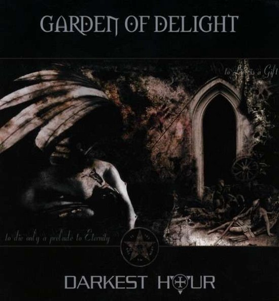 Cover for Garden Of Delight · Darkest Hour Rediscovered (CD) [Digipak] (2015)
