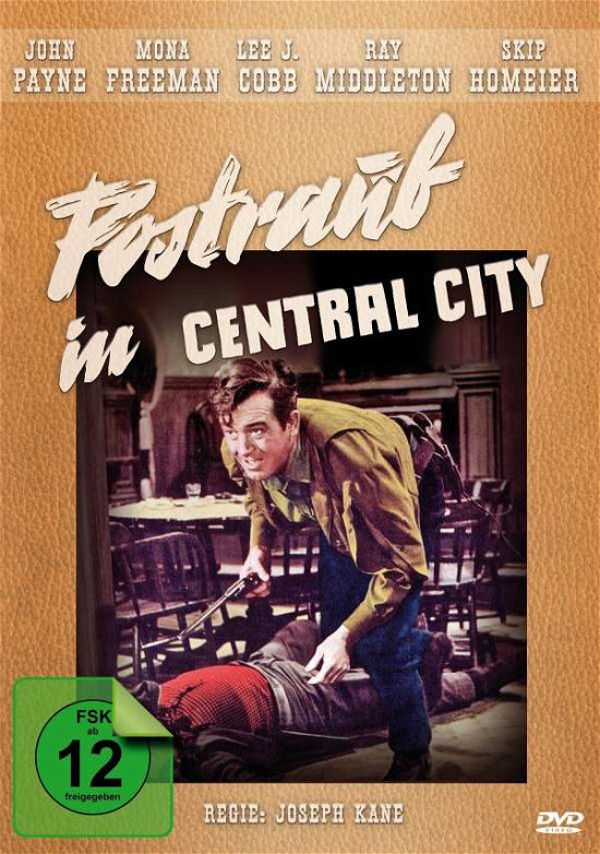Cover for Joseph Kane · Postraub in Central City (The (DVD) (2016)