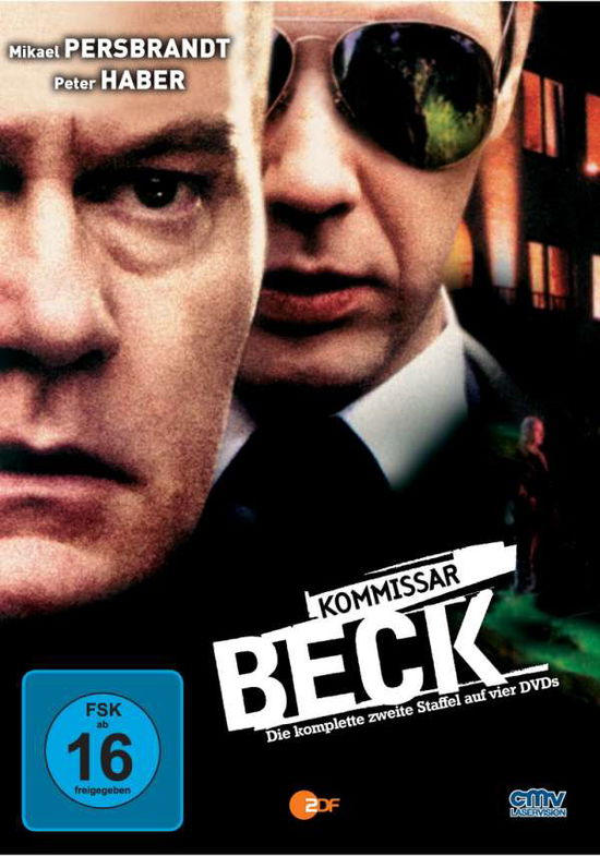 Cover for Kommissar Beck · Kommissar Beck-die Komplette Zwei (DVD) (2019)