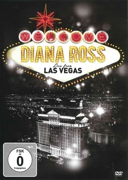 Live from Las Vegas - Diana Ross - Film - LASER PARADISE - 4043962211776 - 10. april 2019