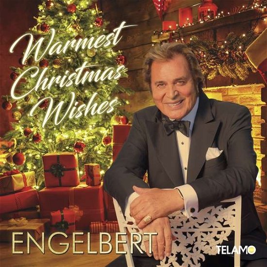 Engelbert · Warmest Christmas Wishes (CD) [Digipak] (2018)