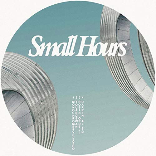 Cover for LP · Lp-monochrome-small Hours (LP) (2020)