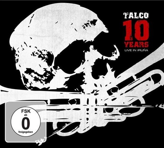 Cover for Talco · 10 Years-Live In Iruna (CD) (2014)