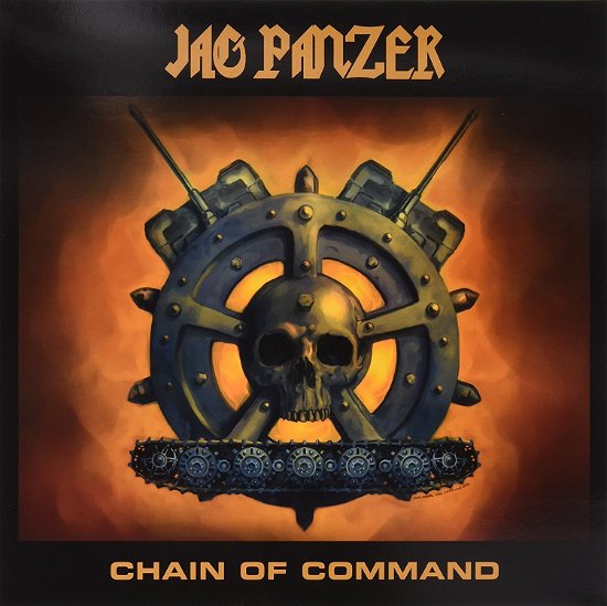 Cover for Jag Panzer · Chain Command (Ultra Clear Vin (LP) [Coloured edition] (2017)