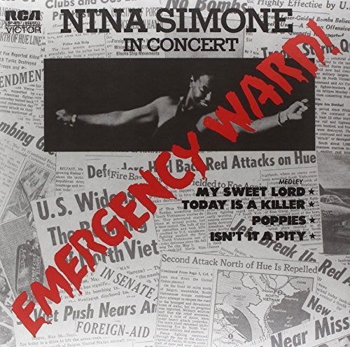 Cover for Nina Simone · Emergency Ward! (LP) [Audiophile edition] (2006)