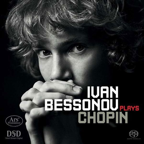 Cover for Ivan Bessonov · Piano Works - Works By Frederic Chopin &amp; Ivan Bessonov (CD) (2019)