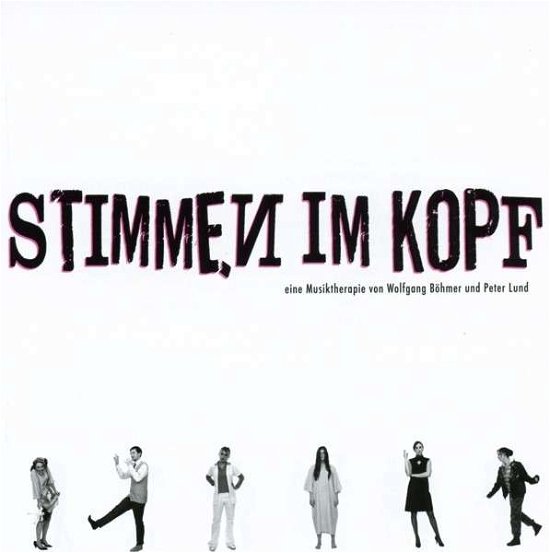 Cover for Stimmen Im Kopf Original Berlin Cast / O.s.t. (CD) (2013)