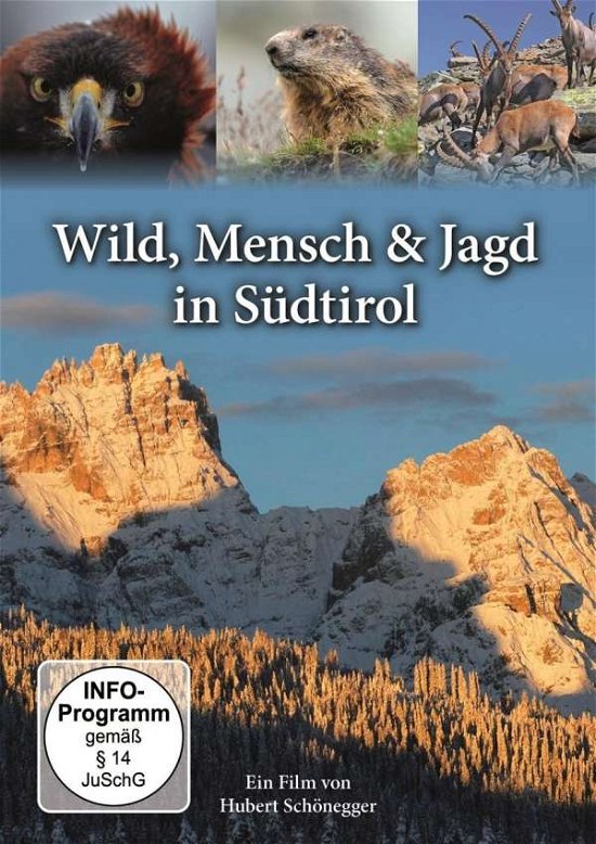 Cover for Natur Ganz Nah · Wild, Mensch &amp; Jagd.sÃ¼dtirol.dvd.n47305 (DVD) (2016)