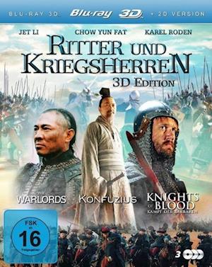 Cover for N/a · Ritter Und Kriegsherren 3D Edition (Blu-ray) (2017)