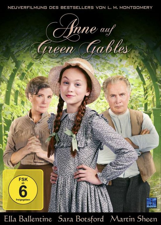 Anne Auf Green Gables - N/a - Film - KSM - 4260394338776 - 18. juli 2016