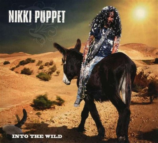 Cover for Nikki Puppet · Into The Wild (CD) (2020)