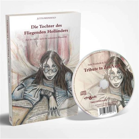 Cover for Jutta Weinhold · Die Tochter Des Fliegenden Holländers (CD) (2021)