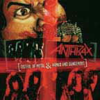 Cover for Anthrax · Fistful of Metal &amp; Armed and Dangerous &lt;limited&gt; (CD) [Japan Import edition] (2018)