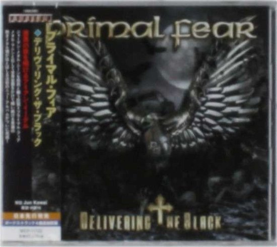 Cover for Primal Fear · Delivering the Black (CD) [Bonus Tracks edition] (2014)