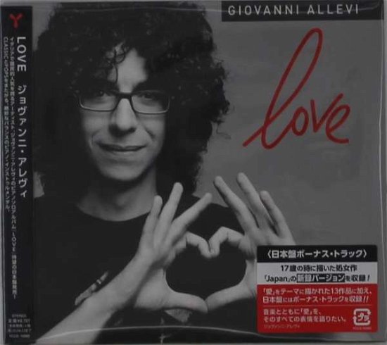 Cover for Giovanni Allevi · Love (CD) [Japan Import edition] (2019)