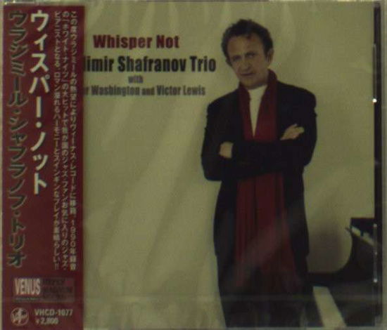 Cover for Vladimir Shafranov Trio · Whisper Not (CD) [Japan Import edition] (2012)