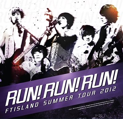 Cover for Ftisland · Ftisland Summer Tour 2012 -run!run!run!- Making Book (MDVD) [Japan Import edition] (2012)