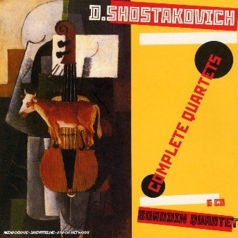 Cover for Dmitri Shostakovich · Complete String Quartets (CD) (2013)