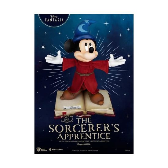 Cover for Beast Kingdom · Disney - Master Craft Mickey The Sorcerer'S Apprentice 38Cm (Spielzeug) (2021)