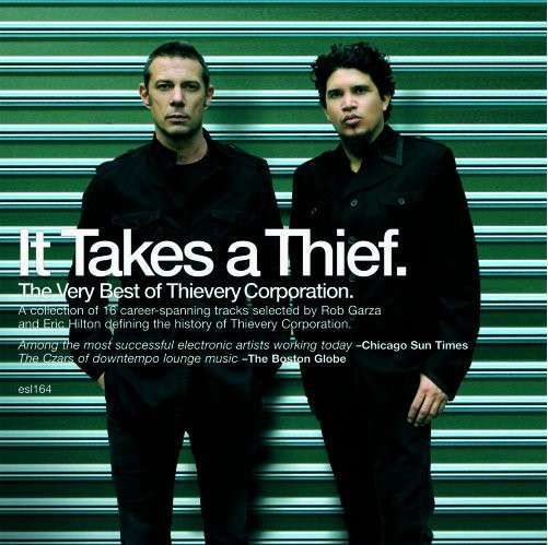 It Takes a Thief - Thievery Corporation - Musik - Indie Europe/Zoom - 4712765165776 - 2. november 2010