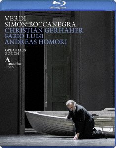 Cover for Fabio Luisi · Verdi:simon Boccanegra (MBD) [Japan Import edition] (2021)