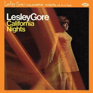 Cover for Lesley Gore · California Nights (CD) [Japan Import edition] (2015)