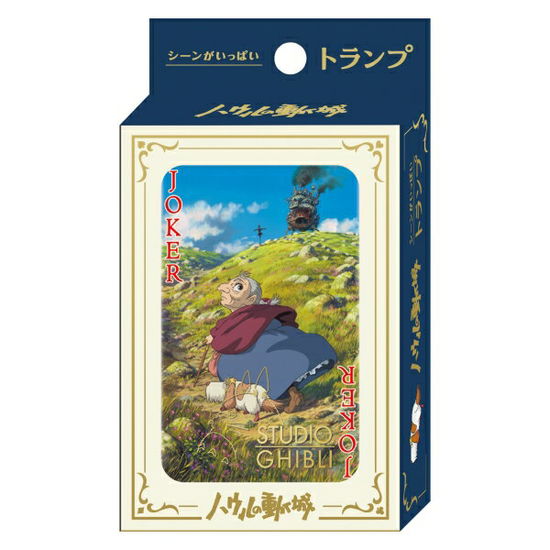 Cover for Ghibli · Howls Moving Castle - Playing Cards (54 C (Toys)