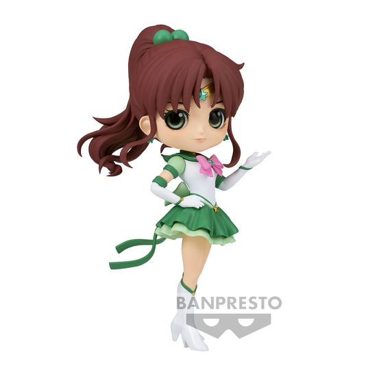 Cover for Sailor Moon: Banpresto · Pretty Guardian Cosmos The Movie - Q Posket - Eternal Sailor Jupiter (Ver.A) (MERCH)