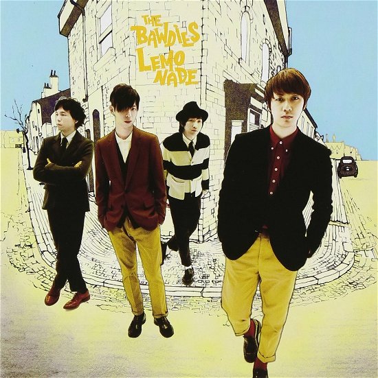 Cover for The Bawdies · Lemonade (CD) [Japan Import edition] (2012)