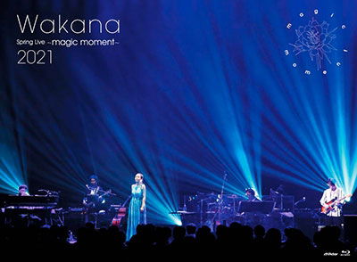 Cover for Wakana · Wakana Spring Live -magic Moment- 2021 &lt;limited&gt; (MBD) [Japan Import edition] (2021)