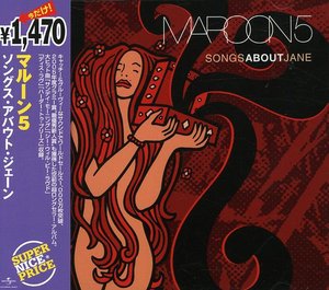 Cover for Maroon 5 · Songs About Jane (CD) [Limited edition] (2008)