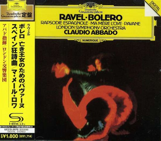 Cover for Claudio Abbado · Ravel: Orchestral Works (CD) [Japan Import edition] (2011)