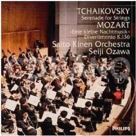 Tchaikovsky: Serenade for Strings - Seiji Ozawa - Musik - DGG - 4988005866776 - 27. januar 2015