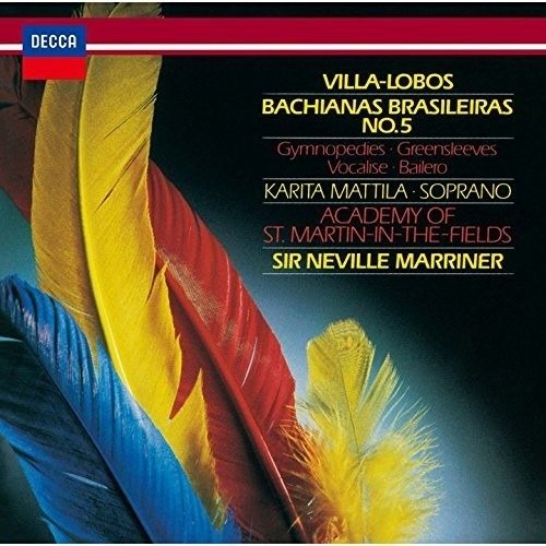 Cover for Neville Marriner · Villa-lobos: Bachianas Brasileiras (CD) (2015)