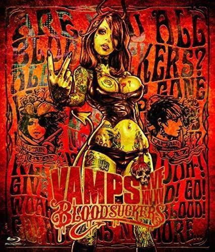 Cover for Vamps · Vamps Live 2015 Bloodsuckers (CD) (2015)