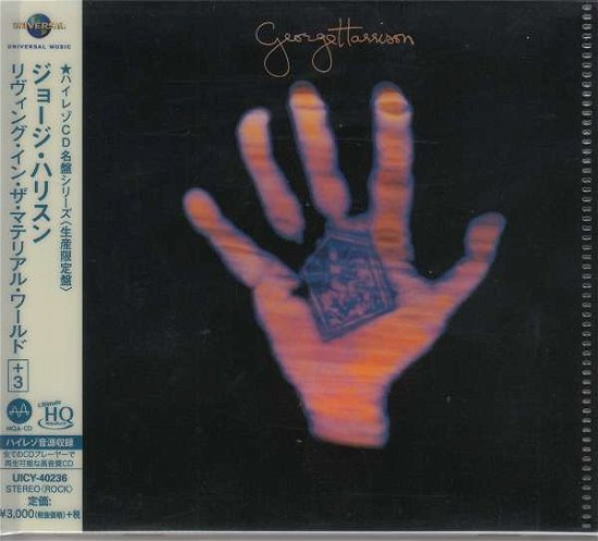 Living in the Material World - George Harrison - Música - Universal Japan - 4988031308776 - 21 de dezembro de 2018
