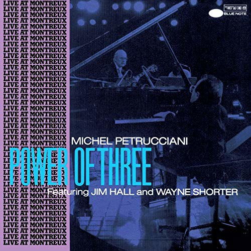 Power of Three - Michel Petrucciani - Musik - UNIVERSAL - 4988031337776 - 2 augusti 2019