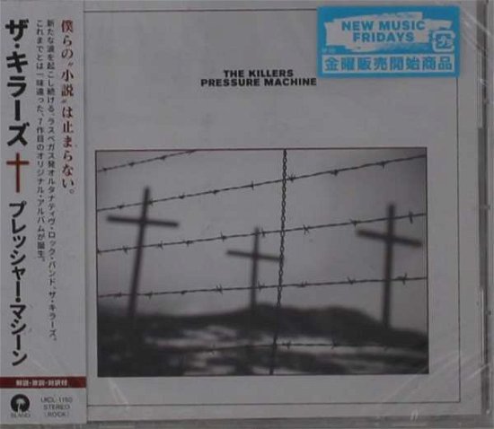 Cover for The Killers · Pressure Machine (CD) [Japan Import edition] (2021)