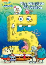 Cover for Stephen Hillenburg · Sponge Bob Squarepants the Complete 5th Season (MDVD) [Japan Import edition] (2017)