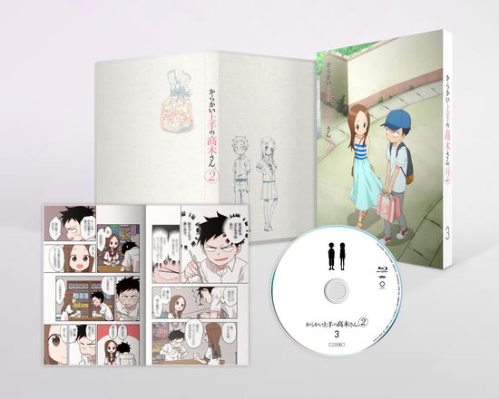 KARAKAI JOUZU NO TAKAGI SAN 3 Blu-ray 2 set