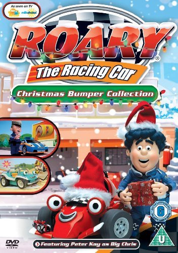 Cover for Roary The Racing Car - Christmas Bumper Collection (DVD) (2009)